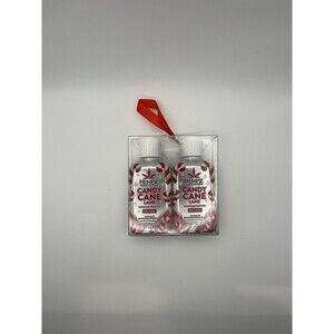 NWT 2 Hempz Candy Cane Lane Travel Size Holiday Herbal Body Moisturizer 2.25 Oz